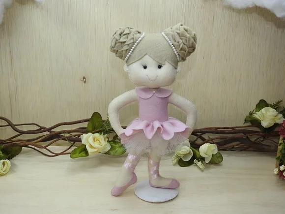 Kit bailarinas de feltro