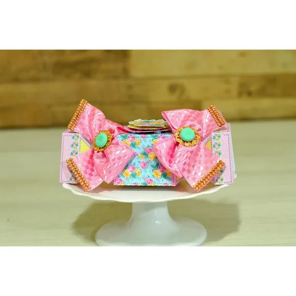 Kit 30 Lembranças Floral Rosa