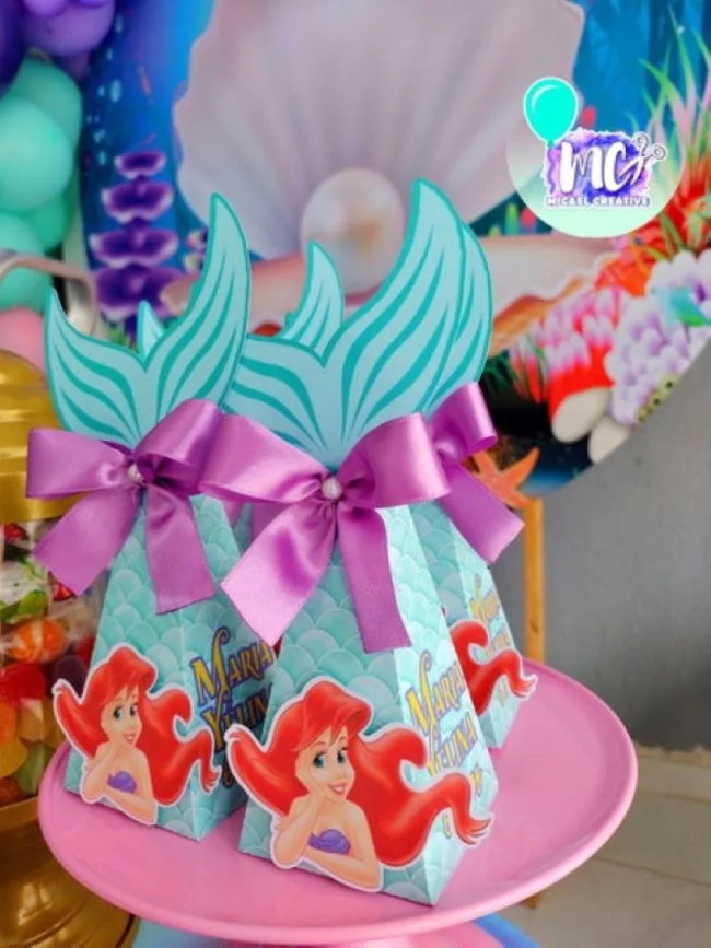 Kit Lembrancinha Ariel