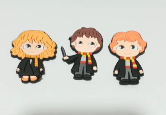 Chaveiro Harry Potter Emborrachado Pacotes C/36 Unidades
