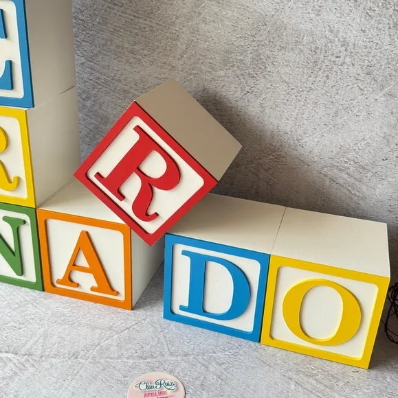 Toy Story 10x10cm Decoração de Festa Infantil Quarto de Bebê
