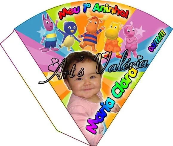 Cone Personalizado - Pequeno