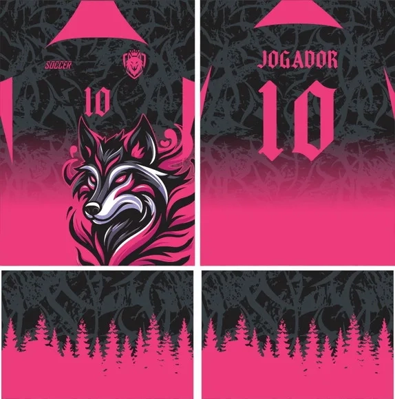 Arte Vetor Camisa Interclasse Raposa 383