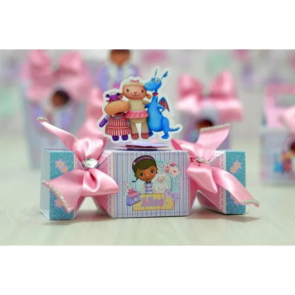 Kit 30 Lembrancinhas Doutora Brinquedos