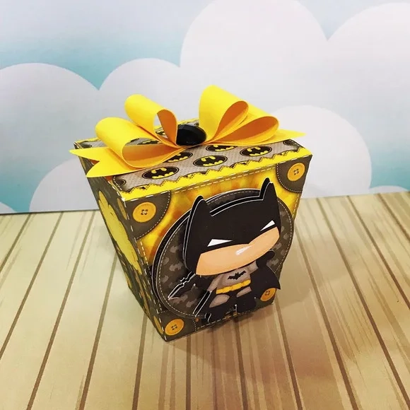 Kit 60 Lembrancinhas Batman