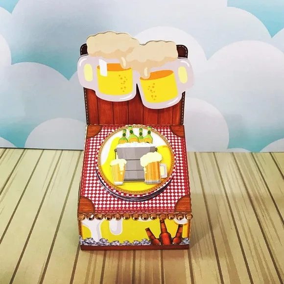 Kit 30 Lembrancinhas Boteco