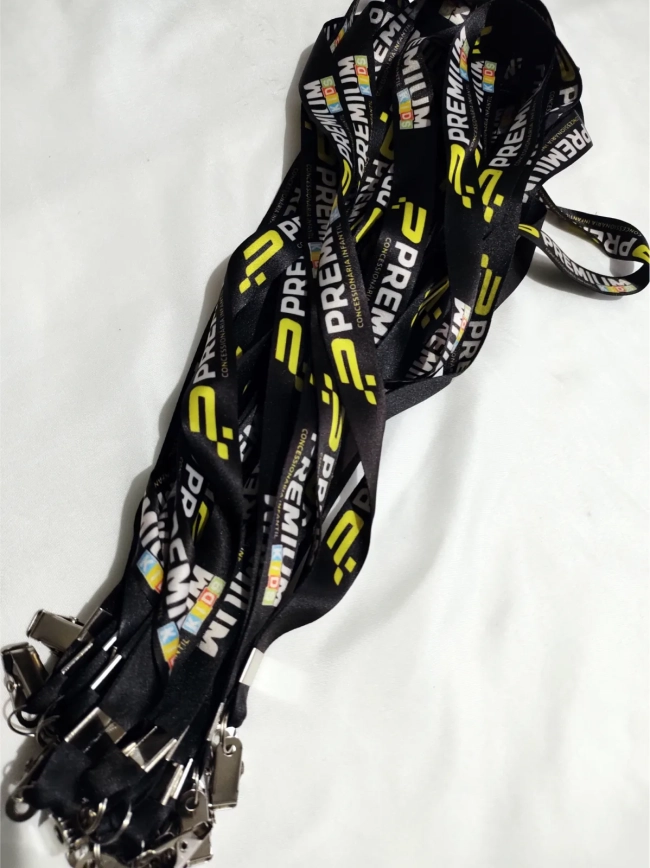 Cordão para Crachá Personalizado 20mm