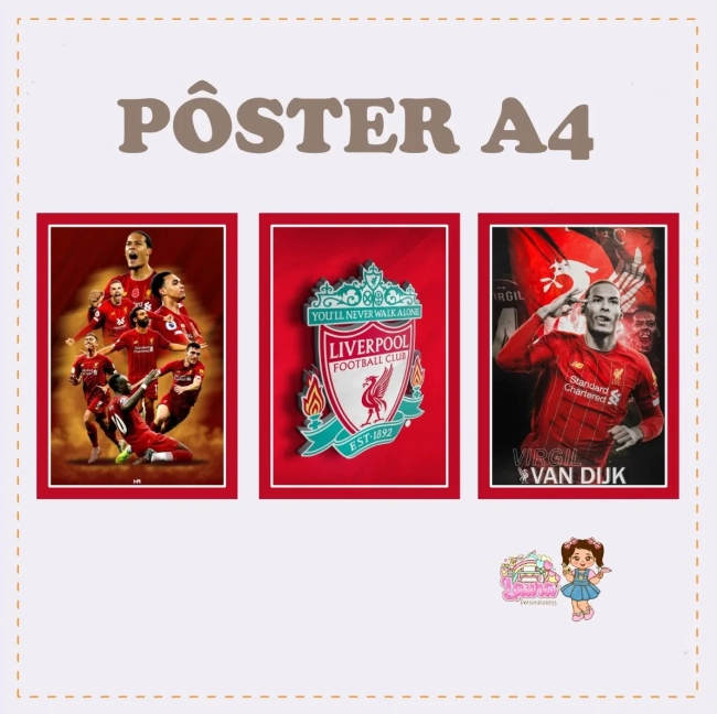 Kit Festa Só Um Bolinho LIVERPOOL - Decoração de Festa