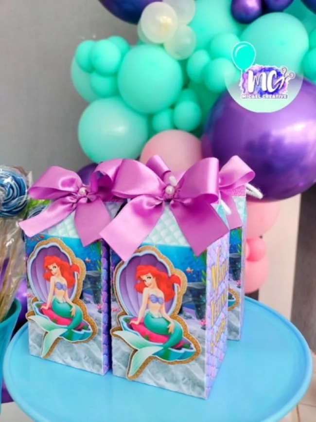 Kit Lembrancinha Ariel