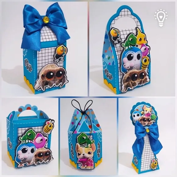 Kit 60 Lembrancinhas Lucas The Spider