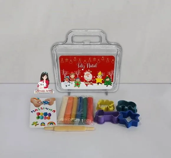 Kit Massinha na Maleta Natal Novo