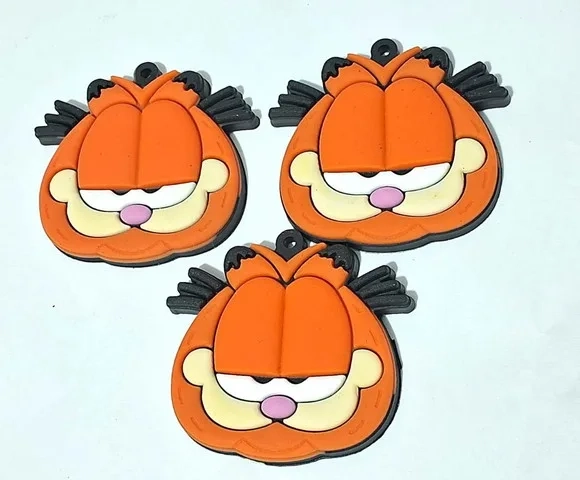 Pingente Garfield Emborrachado -5 Unidades