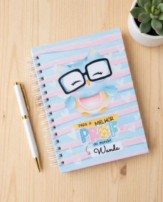 Caderno A5 Dia dos Professores