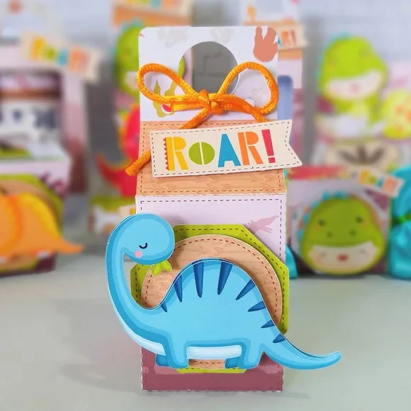 Kit 60 Lembrancinhas Dino Baby