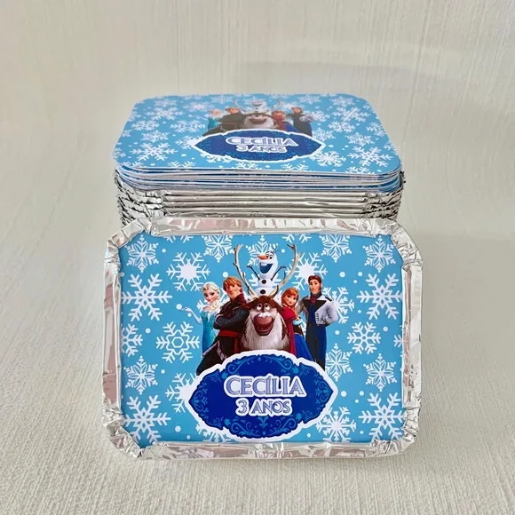 Mini Marmitinha Personalizada Frozen