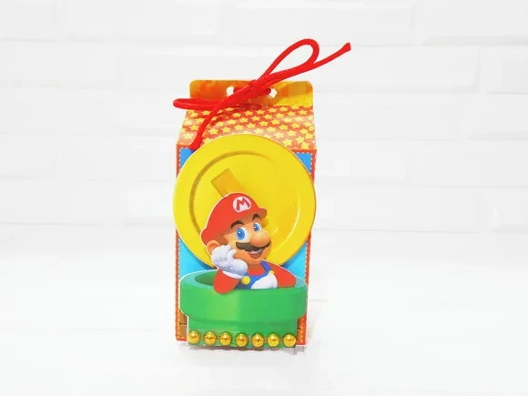 Kit 30 Lembrancinhas Mario Bros
