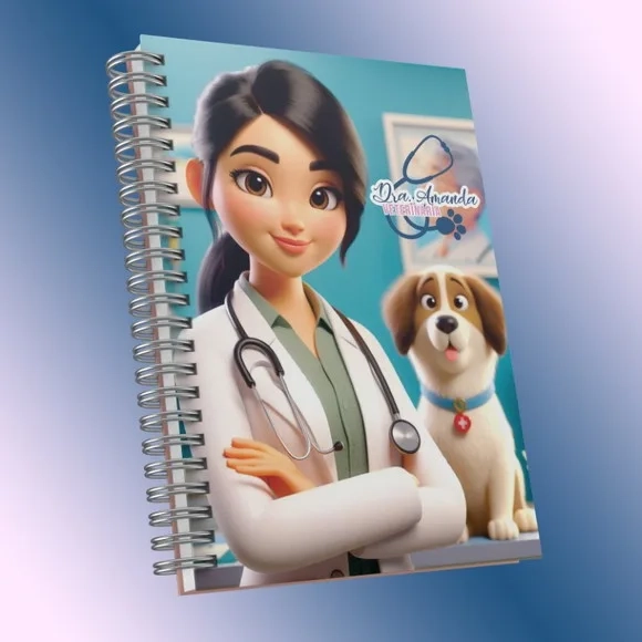 Caderno ou Agenda Personalizada