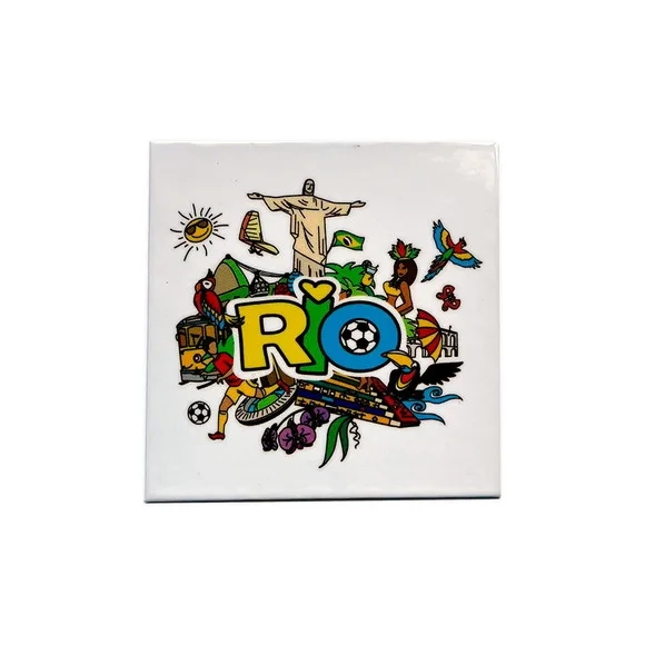 Imãs Decorativos - Rio de Janeiro