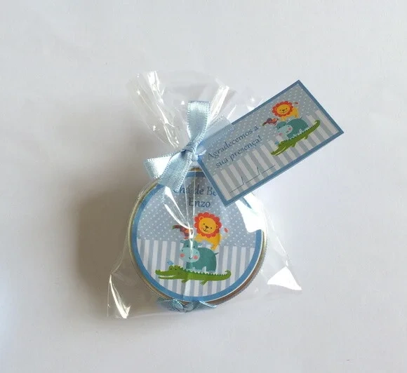 Latinhas Mint to be Safari Azul