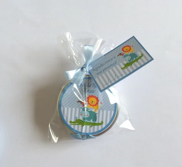 Latinhas Mint to be Safari Azul