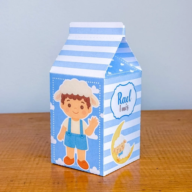 PEGUE E MONTE - Kit Festa CORDEIRINHO - Decoração de Festa | Lembrancinhas | Aniversário | Personalizados