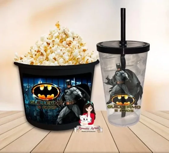 Kit Cinema Personalizado Batman