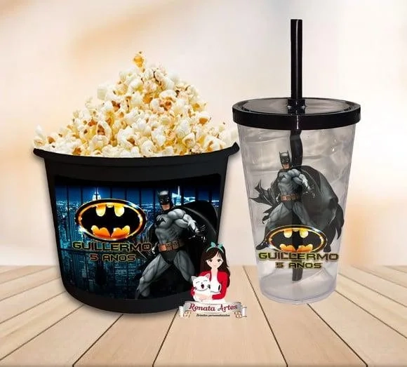 Kit Cinema Personalizado Batman