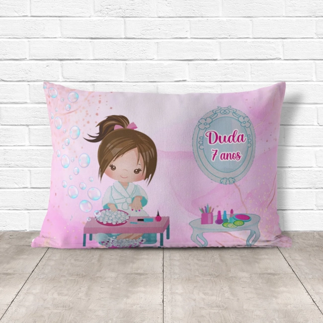 Almofada Personalizada lembrancinhas Spa