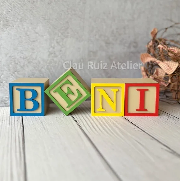 Toy Story 6x6cm Decoração de Festa Infantil Quarto de Bebê