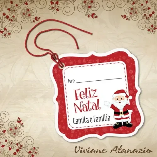 Tag Especial de Natal - 00366