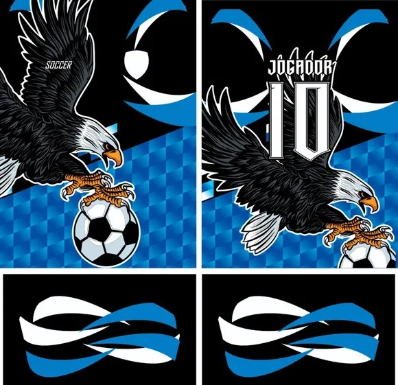 Arte Vetor Camisa Interclasse Aguia Mod-235