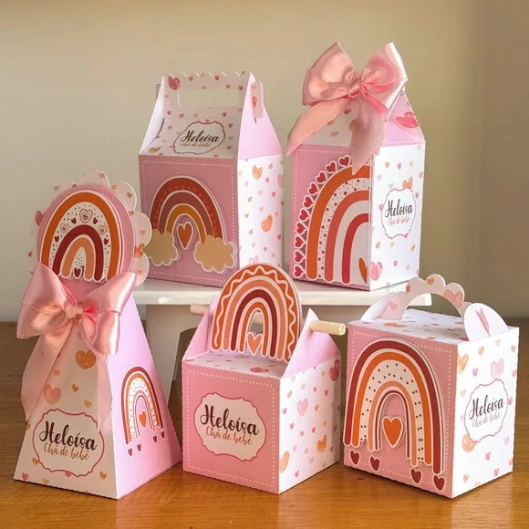 Kit 30 Lembrancinhas Arco - Íris