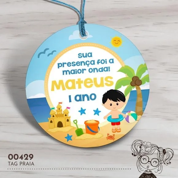 Tag Redonda Praia - 00429