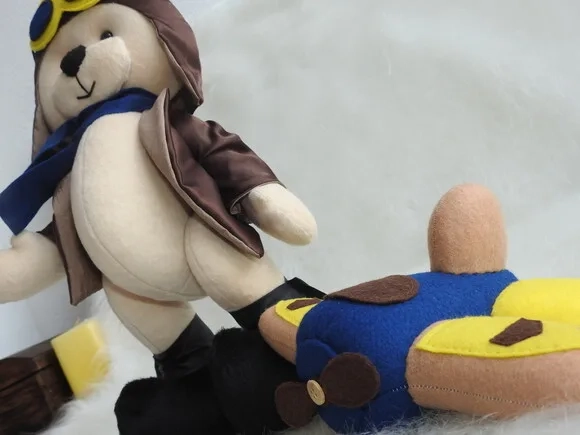 Urso Aviador - Chamar Chat