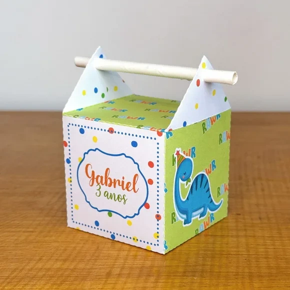 Kit 30 Lembrancinhas Dino Baby
