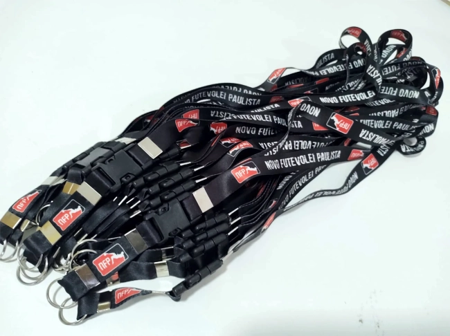 Cordões para Crachá Personalizado Premium(crachá,credencial)
