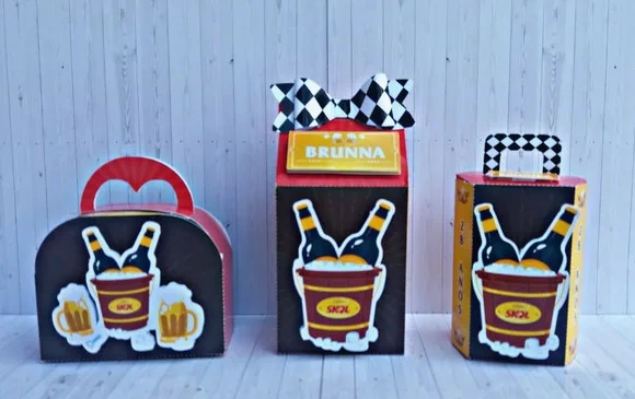 Kit 30 Lembrancinhas Boteco