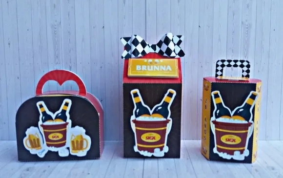 Kit 30 Lembrancinhas Boteco