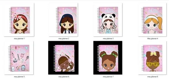 Planner Permanente Adolescente Teens