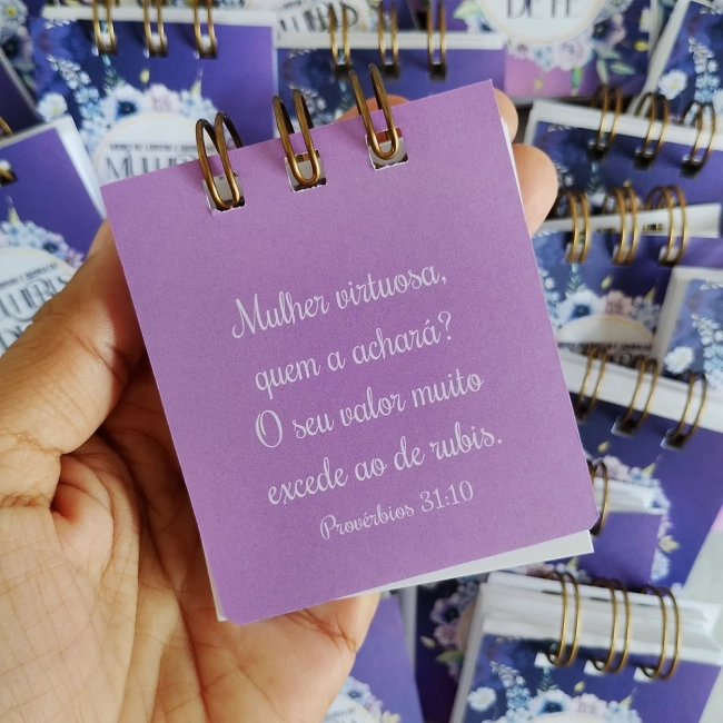 50 Blocos Minizinhos /  Personalizado com sua arte ou logo
