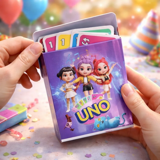 Jogo de Cartas Uno Lembrancinha de Aniversário