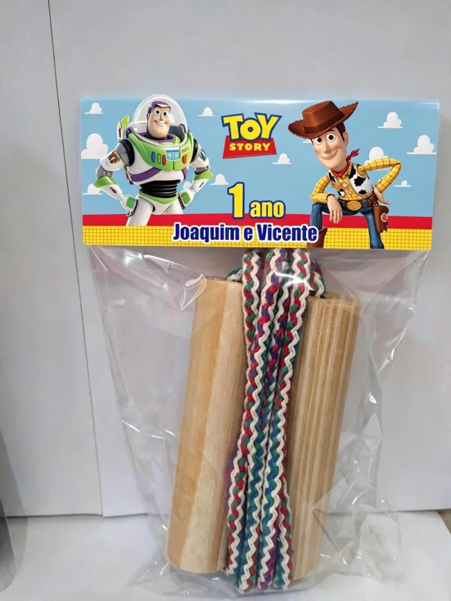 Corda de Pular Perosnalizada  lembrancinhas infantil Toy Story