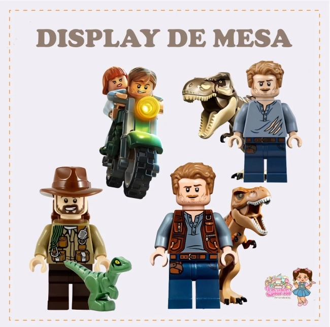 Kit Festa Só Um Bolinho LEG0 MlNECRAFT - Decoração de Festa