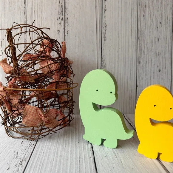 Trio de Dinossauros Baby- Decoração Bebê