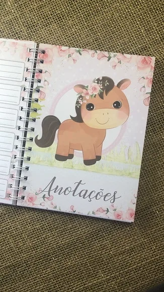 Caderneta de Saúde / Vacinação Personalizada - Cavalinho
