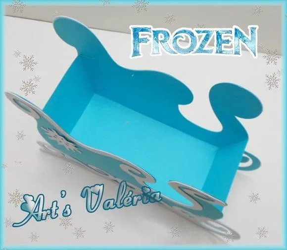 Trenó Arabesco Frozen