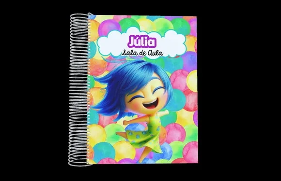 Caderno ou Agenda Personalizada