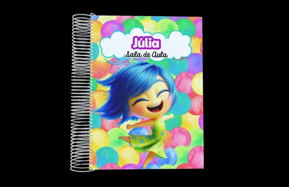 Caderno ou Agenda Personalizada