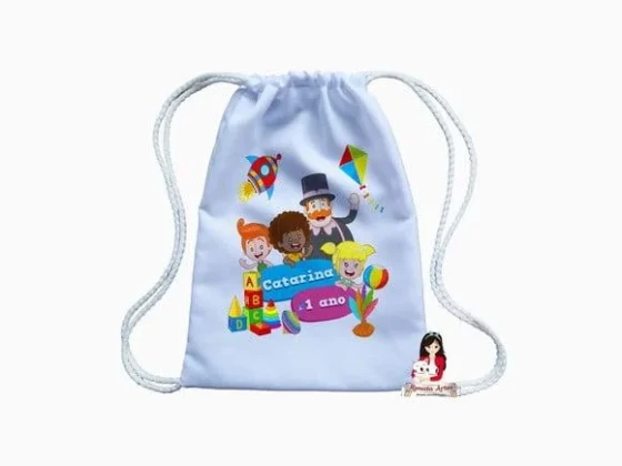 Mochila G Mundo Bita