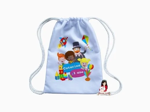 Mochila G Mundo Bita